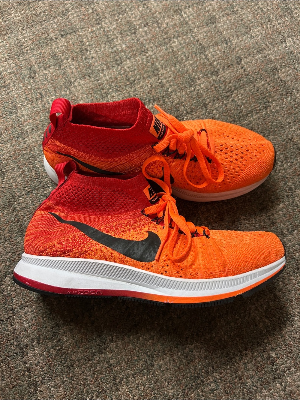 Nike Zoom Pegasus Youth All Out Flyknit Sneakers